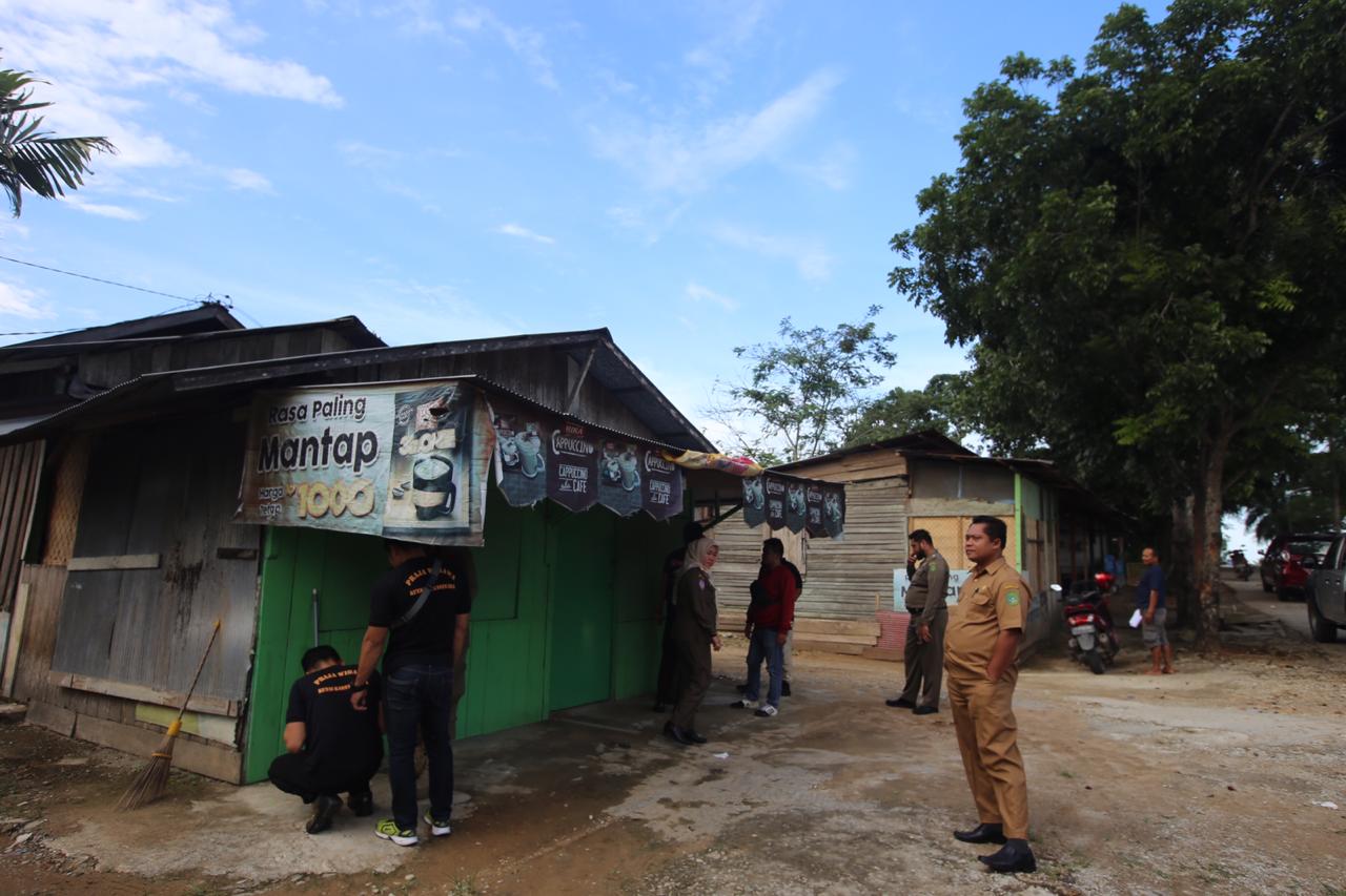 Satpol Tertibkan Warung Kopang Pekan Depan