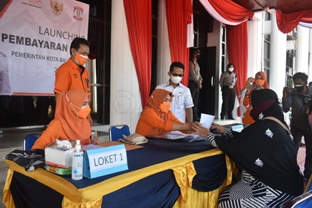 48 Ribu KK di Balikpapan dapat Bantuan, Rahmad: Perusahaan Juga Tolong Bantu