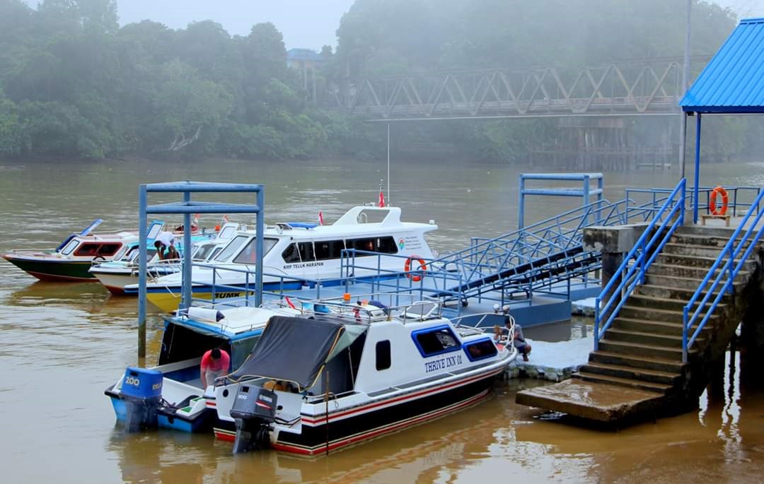 Dermaga Sanggam Belum Maksimal