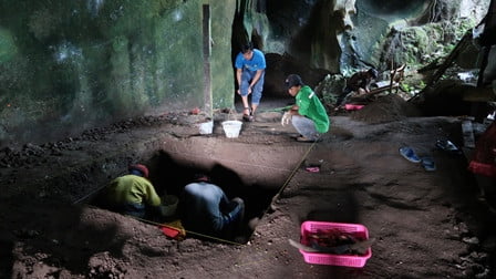 Peradaban Manusia Purba Pernah Ada di Lokasi IKN