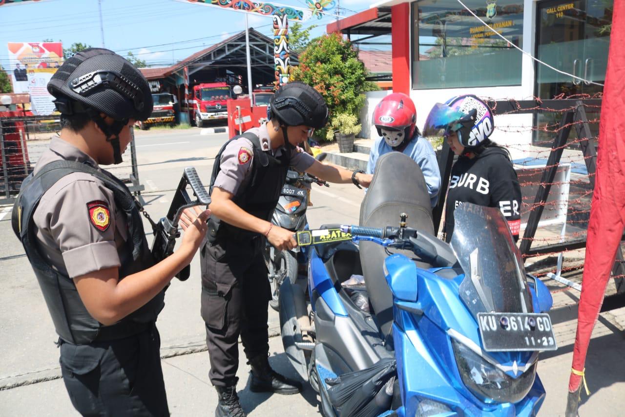 Polres Berau Tingkatkan Keamanan