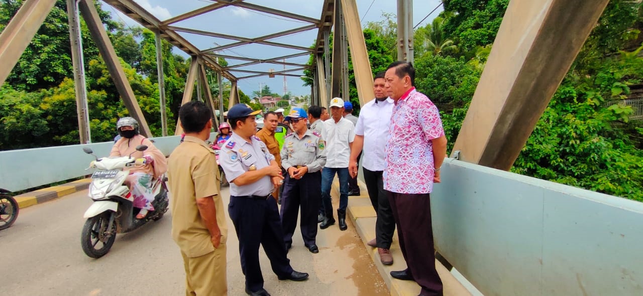 2021, Perjuangkan Perbaikan Dua Jembatan