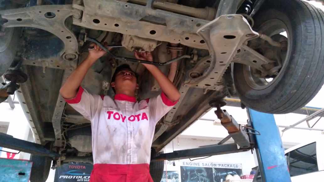 Tips Kopling Mobil Lebih Awet Ala Graha Toyota Samarinda