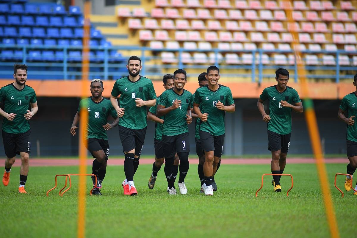 Aroma Perombakan Line Up Borneo FC di Laga Kedua Piala Menpora 2021