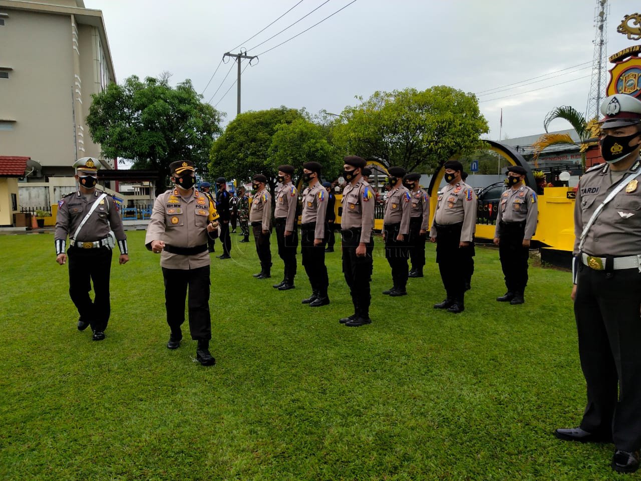 Operasi Digelar 14 Hari