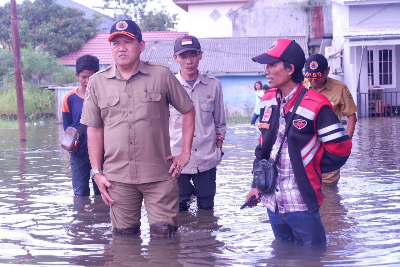 Kasian, Empat Sekolah Terendam Banjir, Disdik Belum Beri Izin Libur