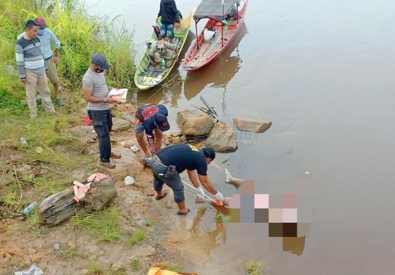 Hilang Sejak Jumat, Warga Loa Tebu Ditemukan Mengapung di Sungai Mahakam dengan Kaki Terikat Jeriken