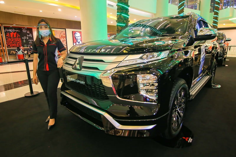 New Pajero Sport Hadir di Balikpapan, Sudah 20 Unit Dipesan