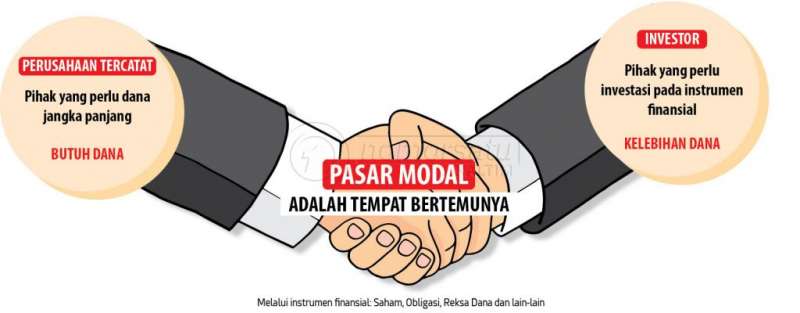 Investor Pasar Modal Naik Tajam