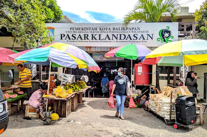 Kalah Bersaing, Pasar Tradisional di Balikpapan Akan Direvitalisasi