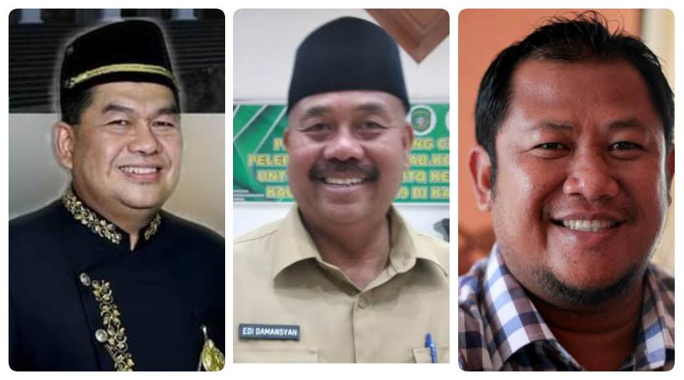 Tiga Paslon Pilkada Kukar yang Diusulkan Golkar; AYL Pede, Edi dan Rasid Ikuti Proses