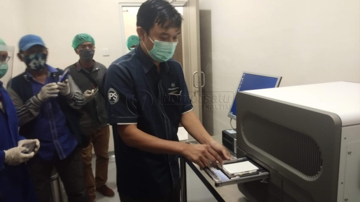 Resmi, Tarif PCR di Balikpapan Turun