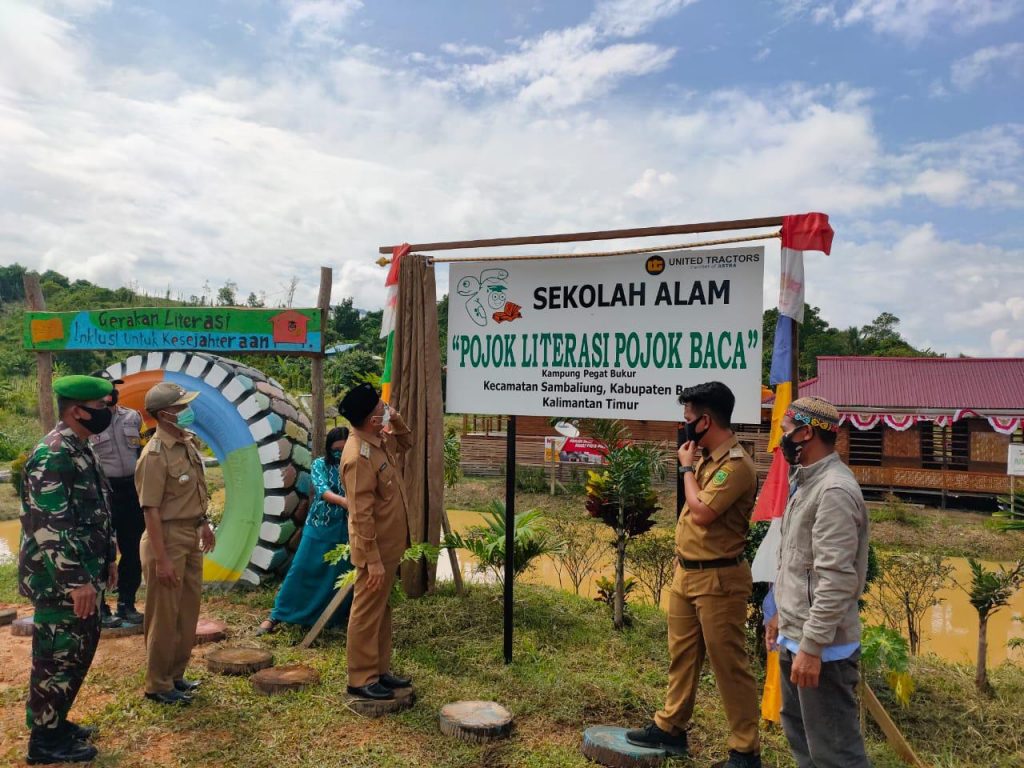 Pojok Baca di Pegat Bukur