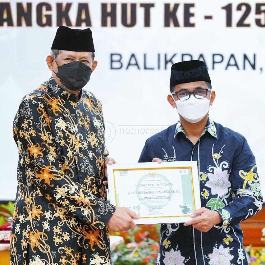 HUT Ke-125 Kota Balikpapan: Imdaad Hamid sampai Agus Bei Diganjar Penghargaan