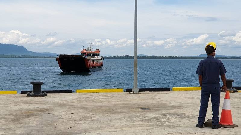 Pelabuhan KEK Maloy Sudah Siap Pakai