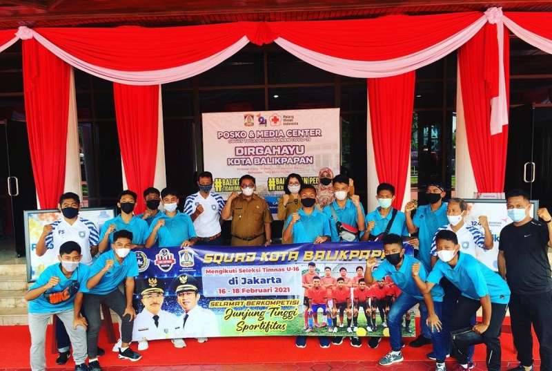 11 Pesepakbola Balikpapan Seleksi Timnas U-16