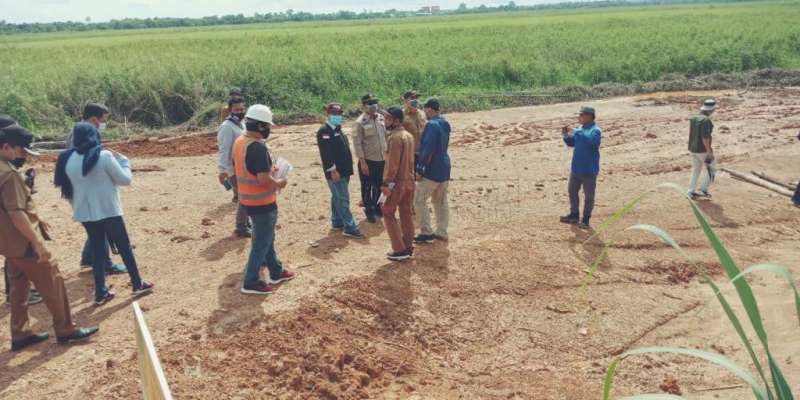 Pembangunan Jalan Oloy Kukar Sudah 80 Persen