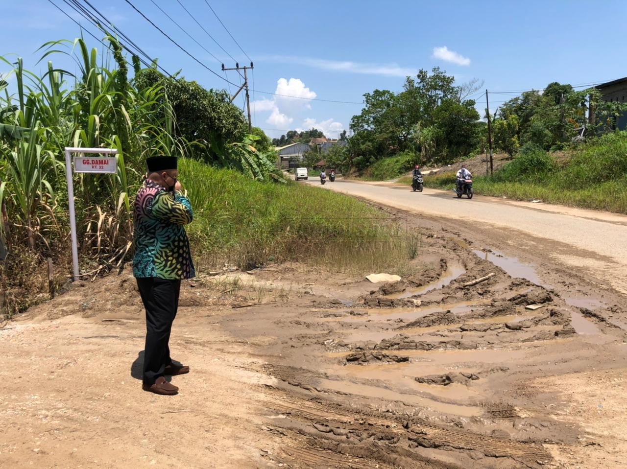 Jalan Pulau Panjang segera Ditangani