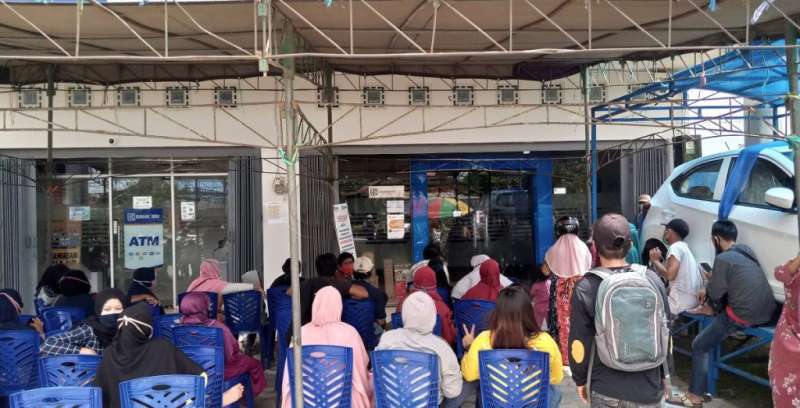 BPUM PPU Cair, 12 Ribu Penerima Dimohon Jangan Berdesakan