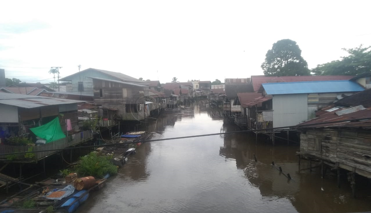 Tenggarong Dipercantik, Anak Sungai Mahakam Ditata Ulang