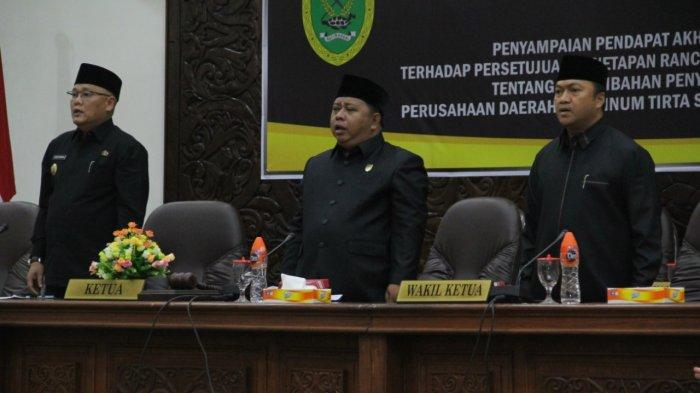 Program SRMBR PDAM Tirta Segah Dikawal DPRD sejak Awal