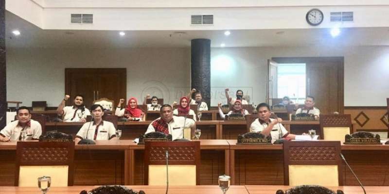 KONI Samarinda Temui DPRD Bahas Perda Olahraga