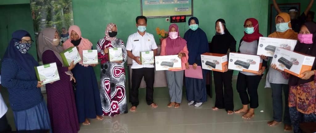 Beri Vacuum Sealer Machine dan Timbangan