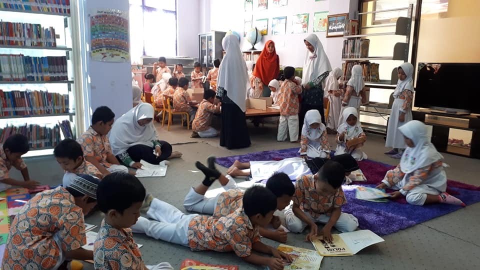 Perpustakaan Pegat Bukur Terbaik Nasional