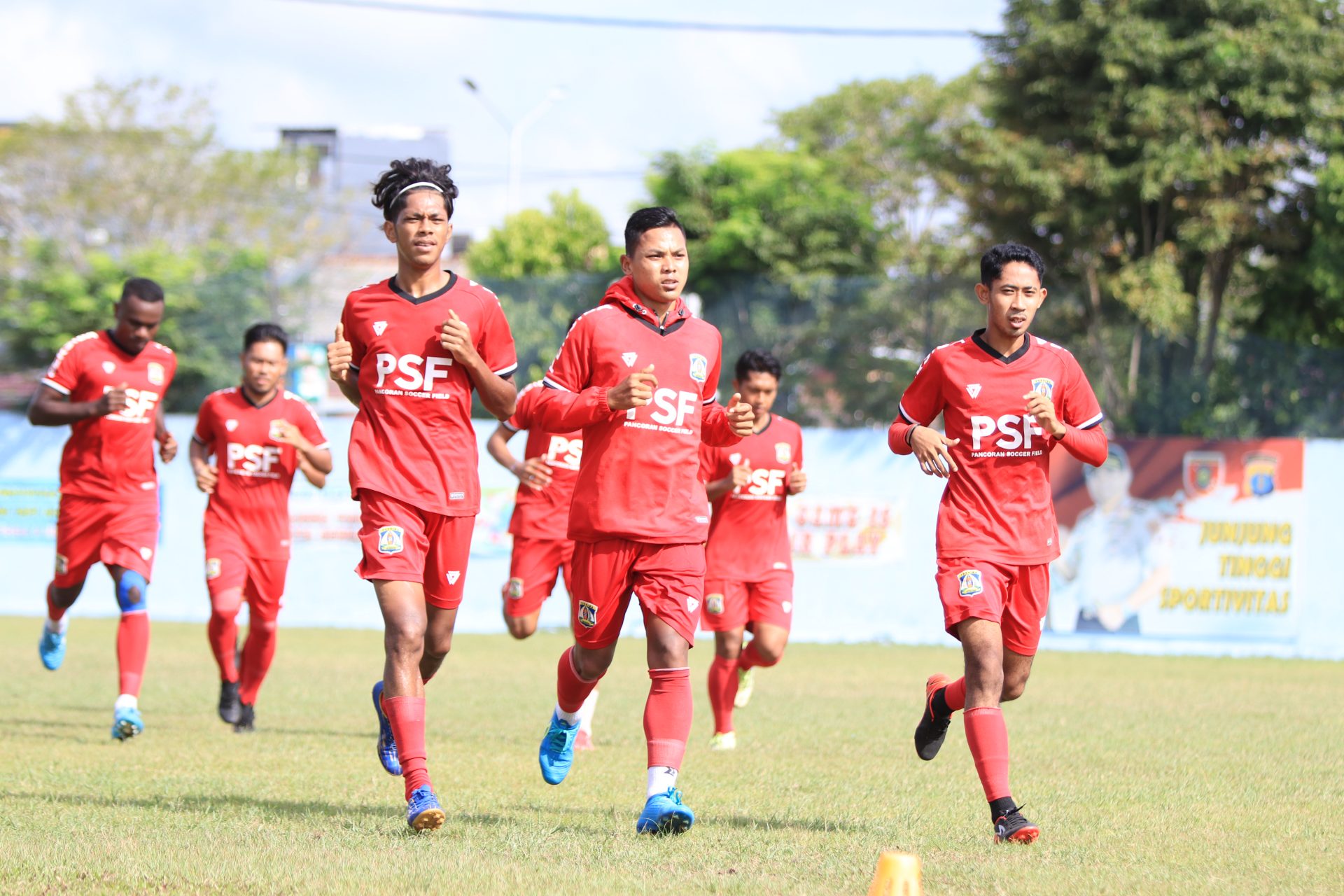 Persiba Masih Genjot Latihan, Agar Siap saat Kompetisi Dimulai