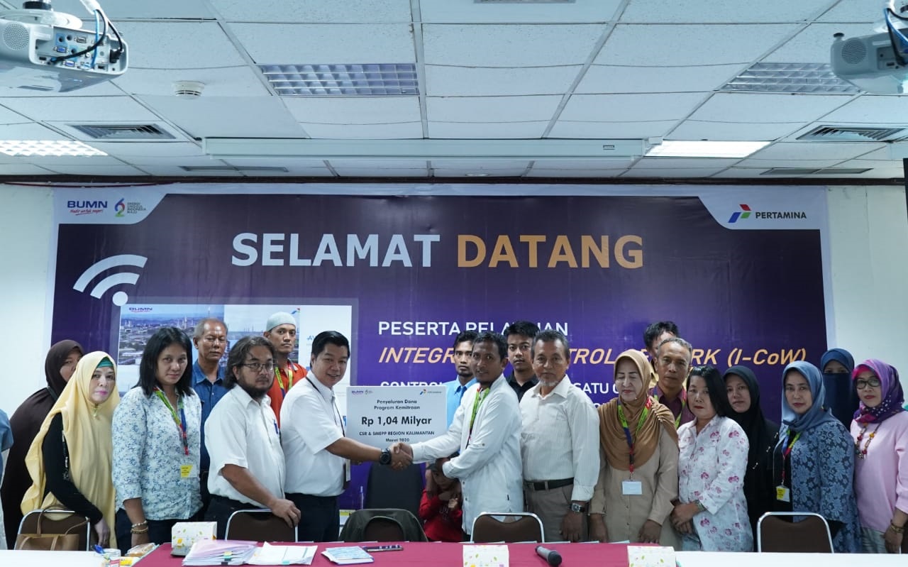 Dorong Pertumbuhan Ekonomi UKM, Gulirkan Bantuan Kemitraan Rp 1 Miliar 