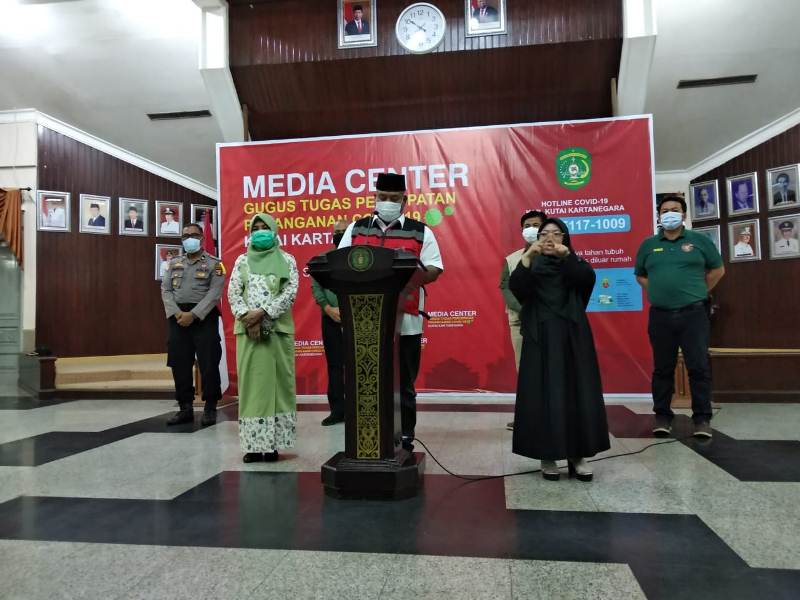 Pasien Kedua Sembuh, Kukar Nol Positif COVID-19