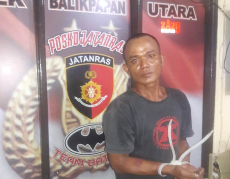 Polsek Balikpapan Utara Tangkap Pelaku Curanmor di Tiga Lokasi