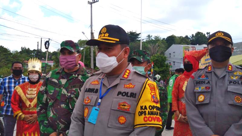 Bantu Masyarakat Terdampak COVID-19, TNI-Polri dan Pemkot Samarinda Buka Dapur Umum