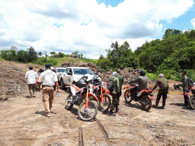 Meski COVID-19, Tahura Harus Tetap Dijaga dari Penambang Ilegal