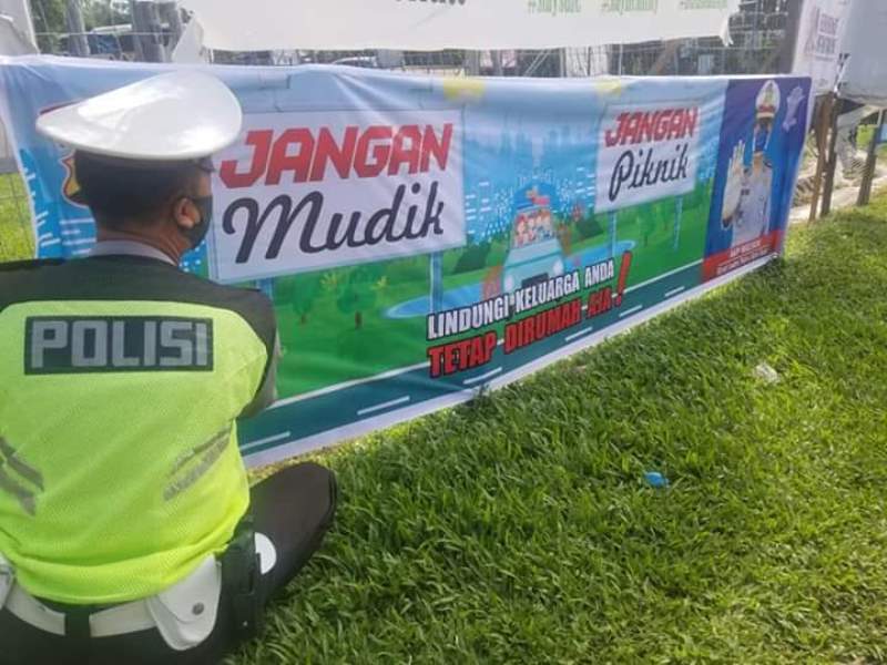 Jangan Piknik Jangan Mudik, Polres Perketat Jalur Keluar dan Masuk Kutim