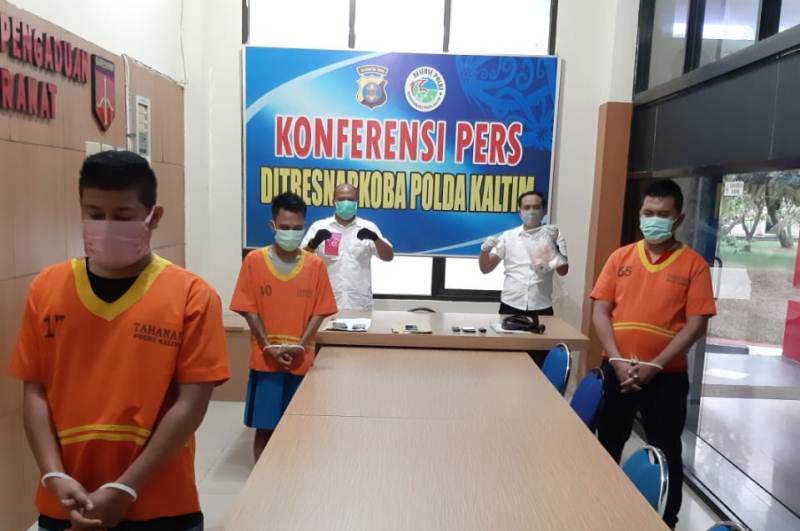 Terlibat Peredaran Narkoba, Petugas Rutan Balikpapan Diringkus Polda Kaltim