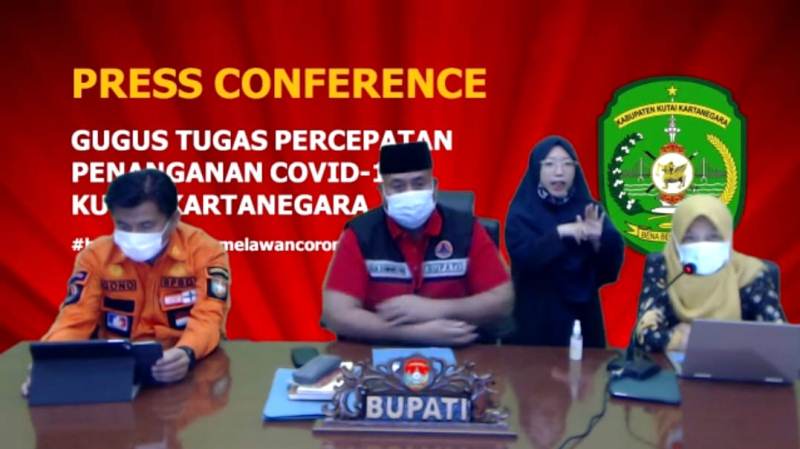 Transmisi Lokal Terjadi di Kukar, Pasien Positif COVID-19 Bertambah 10 Orang