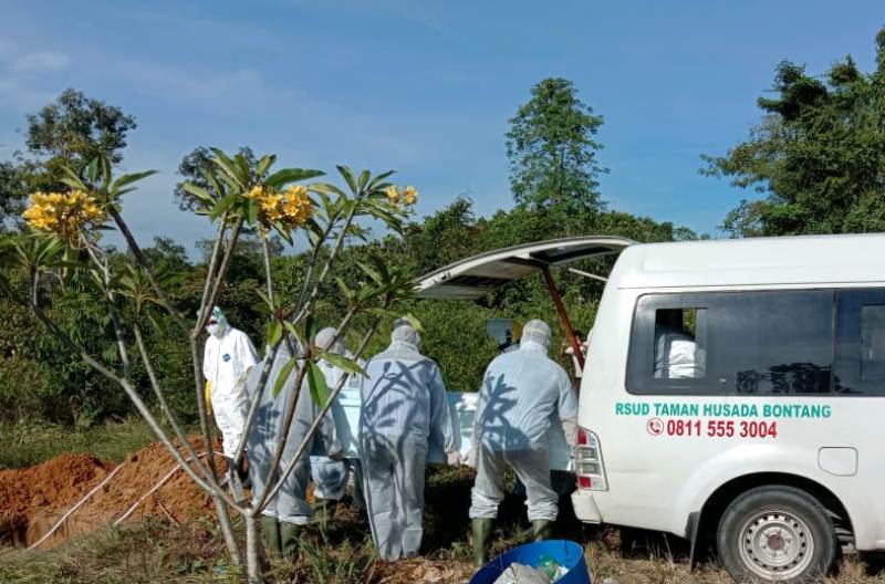 Sempat Dikabarkan Berbohong ke Petugas Medis, Hasil Swab Pasien Anak Meninggal di Bontang Negatif