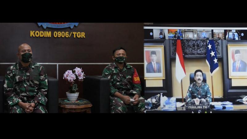 Inovasi Box Sterilisasi Uang, Kodim Tenggarong Raih Penghargaan dari Panglima TNI