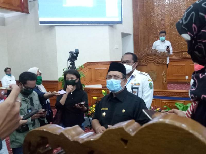 Kutim Zona Merah, Pemkab Tekankan Sementara Ibadah Dirumah Saja