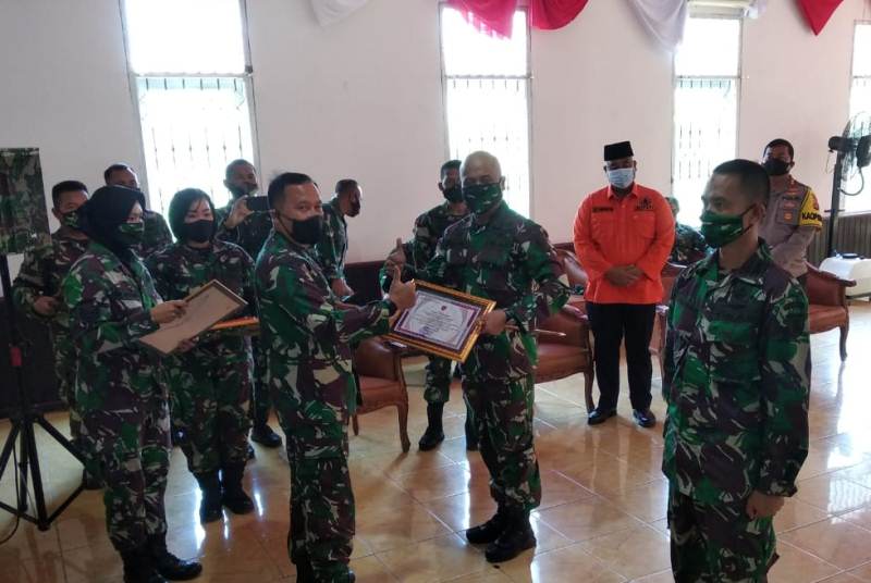 Box Sterilisasi Uang Jadi Inovasi Kodim Se-Indonesia, Setelah Raih Penghargaan Panglima TNI, Kini dari Pangdam