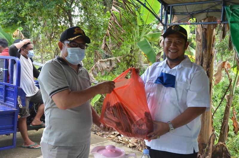 Ketua DPRD Kukar Salut dengan Satgas Penanganan Covid-19 di Muara Wis