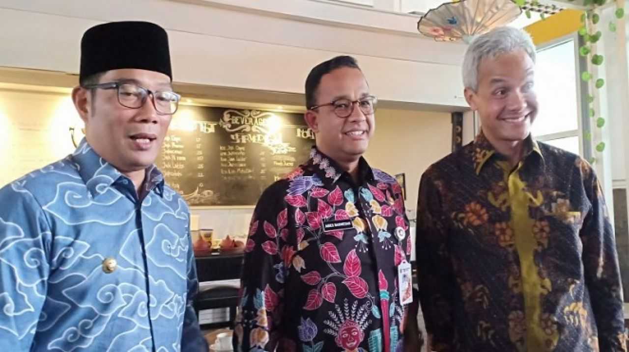 Ganjar dan Ridwan Lebih Beruntung dalam Bursa Pencalonan di Pilpres 2024