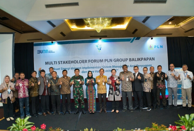 PLN Group se-Kalimantan Timur Perkuat Sinergi dengan Stakeholders