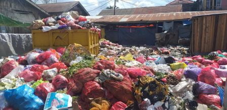 Waduh, Volume Sampah di PPU Naik Selama Ramadan