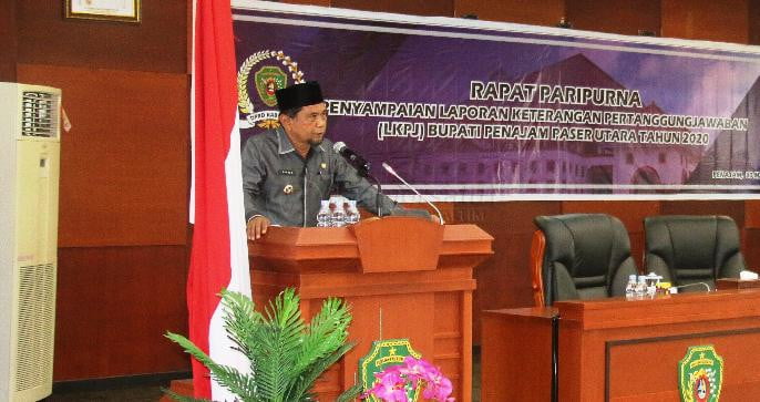 Gara-Gara COVID-19, Realisasi APBD PPU Turun Jadi 85,83 Persen