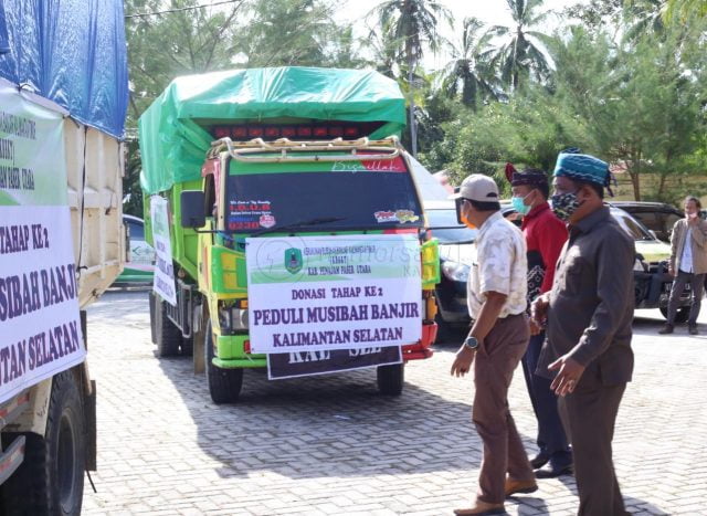 23 Armada Mulai Menuju Kalsel, Bawa Bala Bantuan untuk Korban Banjir