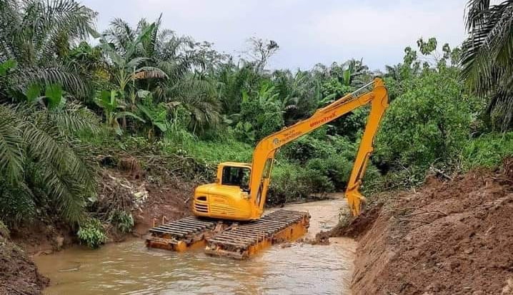 Normalisasi Sungai di PPU Tahun 2021 Lanjut, Ini Titik-Titiknya