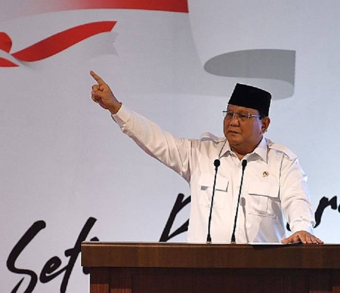 Prabowo Sebut Belum Ada Capres Cawapres Final