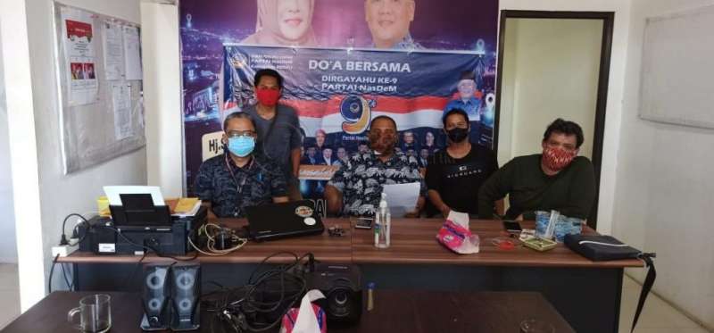 Paslon Nomor 2 Dilaporkan